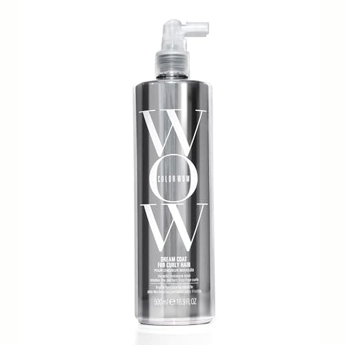 Image of COLOR WOW Dream Coat for Curly Hair – Lightweight Anti-Frizz Spray for Bouncy, Frizz-Free Waves and Curls, 500ml