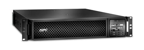 Image of APC Smart-UPS SRT - SRT3000RMXLI - Uninterruptible Power Supply 3000VA - RM, 8 Outlets IEC C13, 2 Outlets IEC C19, Multi-function LCD Panel, Control Console