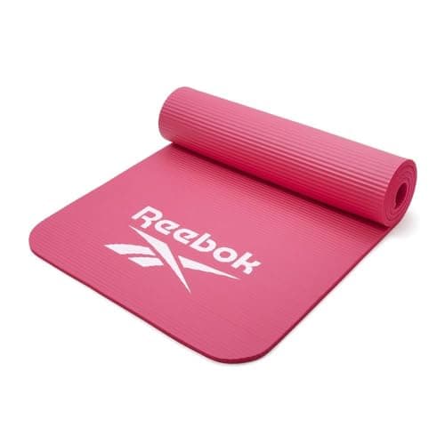 Image of Reebok Unisex's Training Mat-10 mm-Pink, Pink