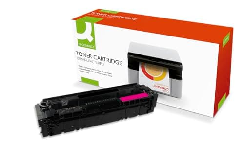 Image of Q-Connect Compatible Solution HP Jet Intelligence CF403A Toner Cartridge Magenta CF403A-COMP