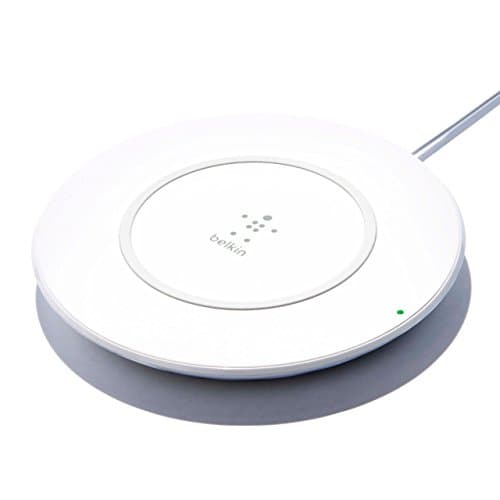 Image of Belkin Boost Up Wireless Charging Pad 7.5 W for iPhone XS, XS Max, XR, X, 8, 8 Plus Compatible with Samsung, LG, Sony and More