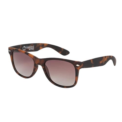 Image of Lakeland Active Keswick Classic Polarized Sunglasses - Matte Tortoiseshell