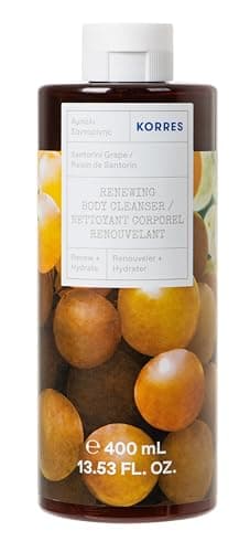 Image of KORRES Santorini Grape Shower Gel 400ml