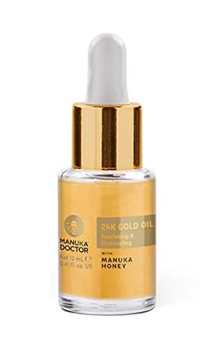 Image of Manuka Doctor 24K Gold and Manuka Honey Face Oil