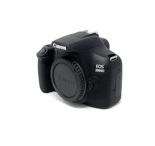 Image of Canon EOS 2000D DSLR Camera Body - Black
