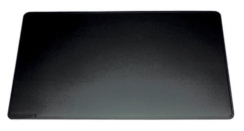 Image of Durable 710301 Desk Mat Contoured Edge 650 x 520 mm - Black