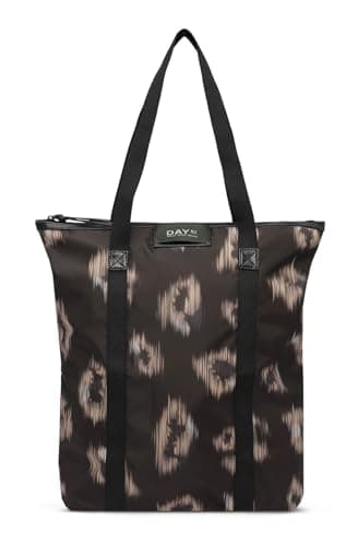 Image of DAY ET Day Gweneth RE-P Ikat Tote Bag Black