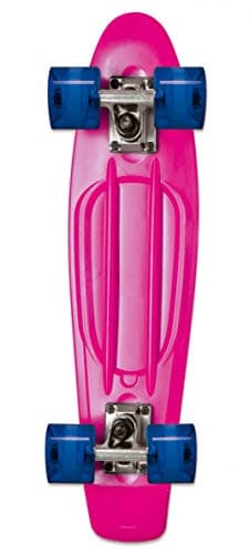 Image of Muuwmi Unisex Youth Swing Roller "Original" Skateboard, Pink, One Size