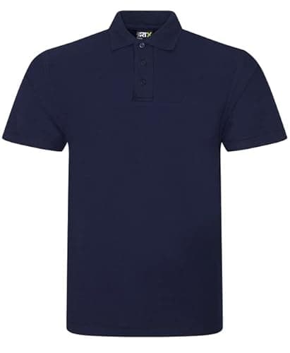 Image of PRORTX RX101 Mens Pique Polo Shirt - Navy - XL