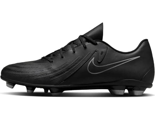 Image of Nike Phantom Gx II Club Fg/Mg Football Shoe Black/Black 9.5