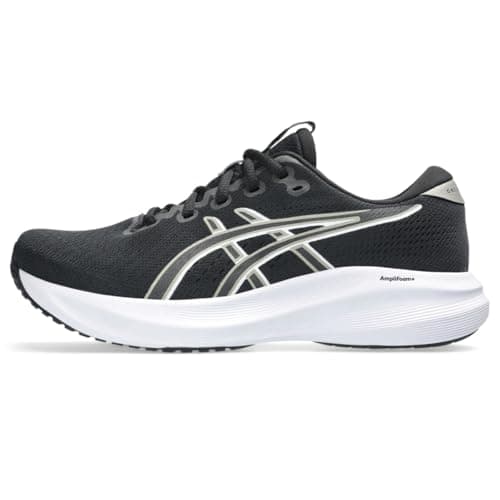 Image of ASICS Women's Gel-Excite 11 Running Shoes, Black/Meteor Grey, 5 UK