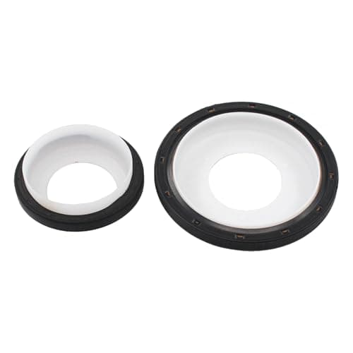 Image of HouYeen Front and Rear Crankshaft Oil Seal with Protective Cap for BM-W 1 3 Cit-roen Berlingo B9 C1 C3 C4 C5 D-S Mi-ni R55 R56 R57 O-pel Vaux-hall Combo E Corsa F Peu-geot 2008 3008 5008 Proace City