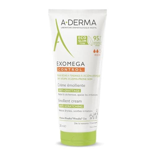 Image of A-DERMA Exomega Control Cream, 200 ml Cream