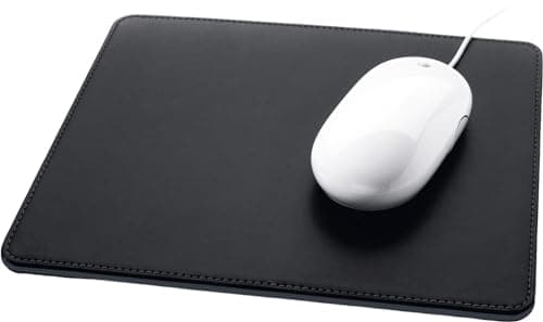 Image of SIGEL SA165 Mouse Pad, 20 x 0.6 x 25 cm, Black/Dark Grey