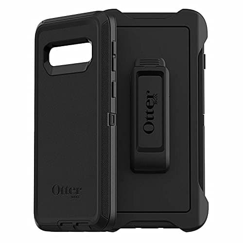Image of OtterBox Defender Case for Galaxy S10, Shockproof, Drop Proof, Ultra-Rugged, Protective Case, 4x Tested to Military Standard, Black