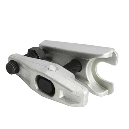 Image of VJSlwpi Ball Joint Separator 19mm Adjustable Car Ball Joint Puller Removal Tool Automotive Steering System Tool Garage Work Silver