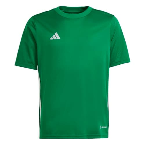 Image of adidas Unisex Kids TABELA 23 Jersey Youth, Team Green/White, 13-14 Years