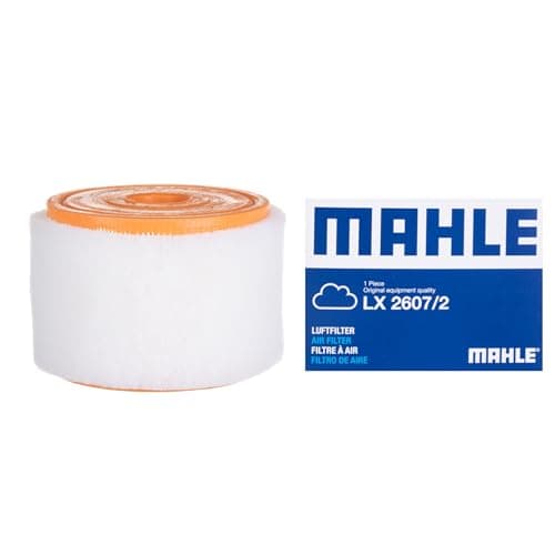 Image of MAHLE LX 2607/2 - Air Filter Car - Engine