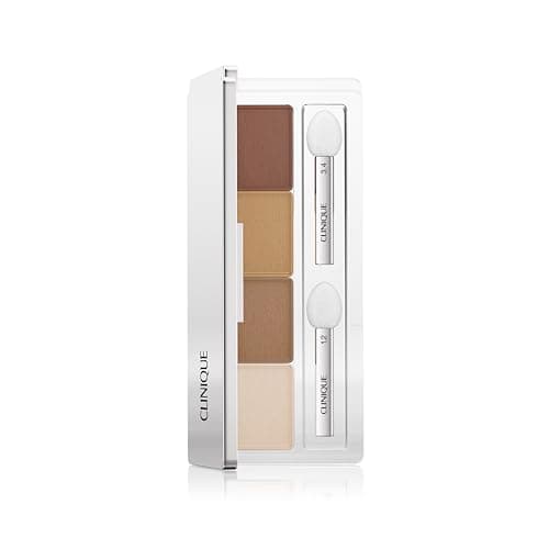 Image of Clinique All About Shadow Eye Shadow Quad | Long Lasting, Crease + Fade Resistant + Safe For Sensitive Eyes