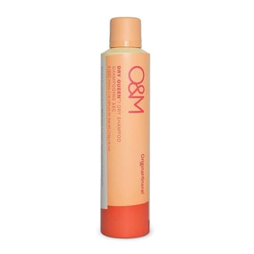 Image of O&M Dry Queen Dry Shampoo - 300ml - Clean From Sulfates, Parabens, Silicones, MIT, Phthalates, Propylene Glycol & Gluten, PETA Certified Vegan & Cruelty Free