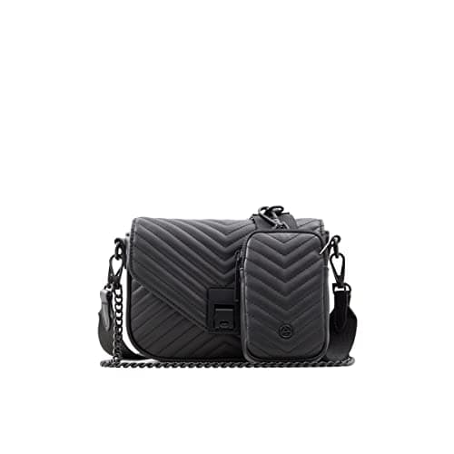 Image of Aldo Women's Unilax Crossbody Bag, Black/Black