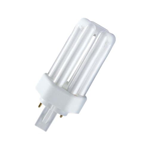 Image of Osram DULUX T 26 W/840 PLUS 26 Watt 2 pin Compact Fluorescent Light Dulux T/E Plus Cool White (4000k) Lamp