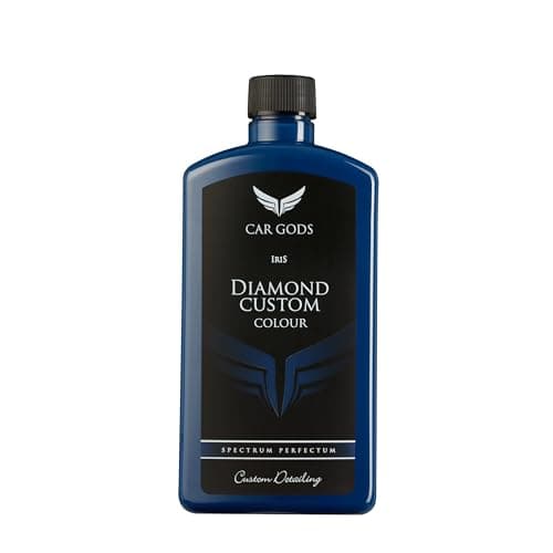 Image of Car Gods Iris Custom Color Dark Blue 3-in-1 Polish Wax Colour Restorer & Scratch Remover 500ml - 16 Colours Available