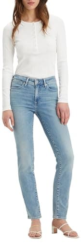 Image of 712 Slim Welt Pocket Blue Wave Light, Blue Wave Light, 28W x 28L