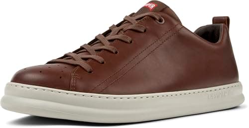 Image of Camper Men's Runner Four K100226 Sneaker, Brown 140, 9 UK