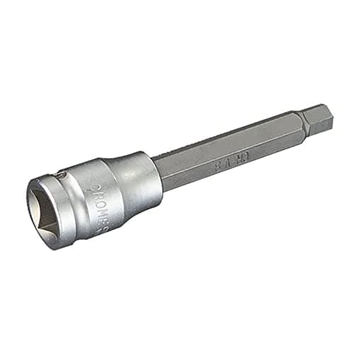 Image of King Dick Socket SD Insert Hex Bit 3/8" Long Metric 7mm (MSHM207L)