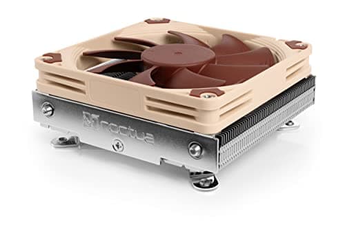 Image of Noctua NH-L9i, Premium Low-Profile CPU Cooler for Intel LGA1200 & LGA115x (Brown)