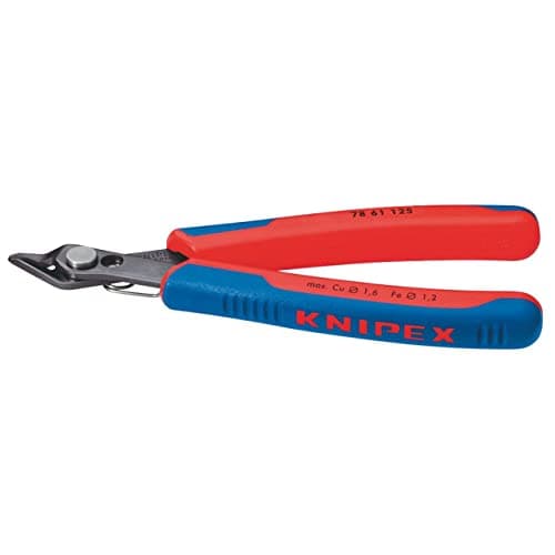 Image of Knipex 12306 125mm Spring Steel Electronics Super-Knips