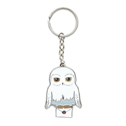 Image of Grupo Erik Keyring - Harry Potter Merchandise | Hedwig Keychain, Cute Keyring, Cool Keyrings, Harry Potter Gifts Under 5 Pounds, Hedwig Gifts