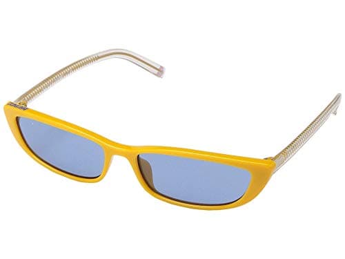 Image of GUESS GU8210 Shiny Yellow/Blue One Size