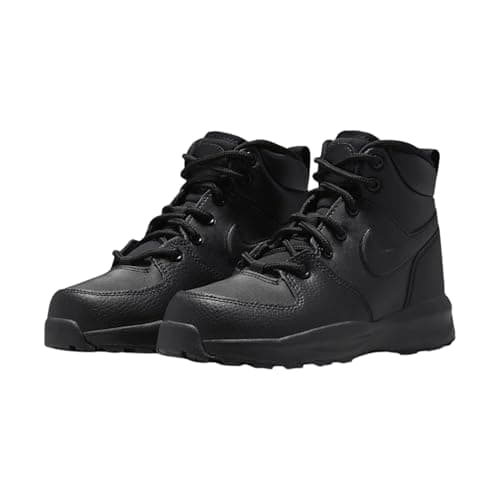 Image of Nike Manoa 17 Younger Kids Boots IH7677, Black, 4.5 UK