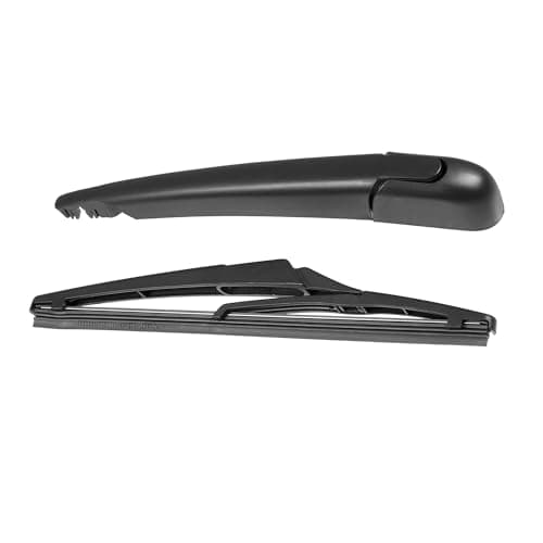 Image of Partuto Wiper Blade Arm for Peugeot 308 2013-2020 Plastic Black - 2 Pcs