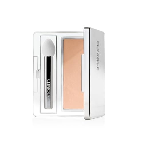 Image of Clinique All About Shadow Single Eye Shadow Makeup | Long-wearing Eyeshadow Safe For Sensitive Eyes