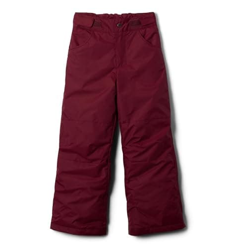 Image of Columbia Youth Girls Starchaser Peak 3 Pant, Ski Trousers, Rich Wine, Small