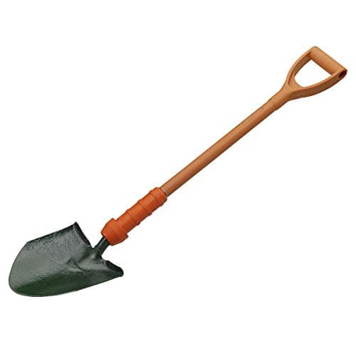 Image of Bulldog PD5GSIN Powerbreaker Insulated General Service Shovel, Orange