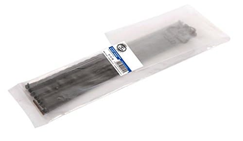 Image of Tried + Tested Tools TT010 Junior Hack Saw Blade, Black, 150 mm, Set of 10 Piece