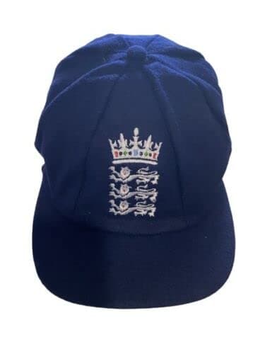Image of Classical Cricket Melton Cap with England Logo Blue