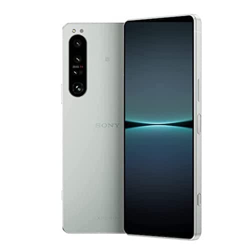 Image of Sony Xperia 1 IV, 256GB, White (Renewed)