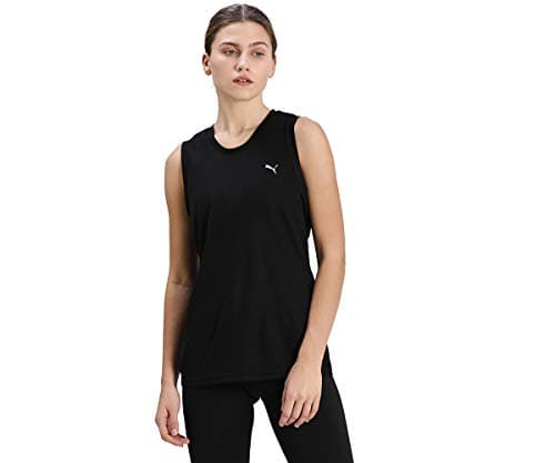 Image of PUMA Womens Performance Tank W Shirt, Puma Black., M EU