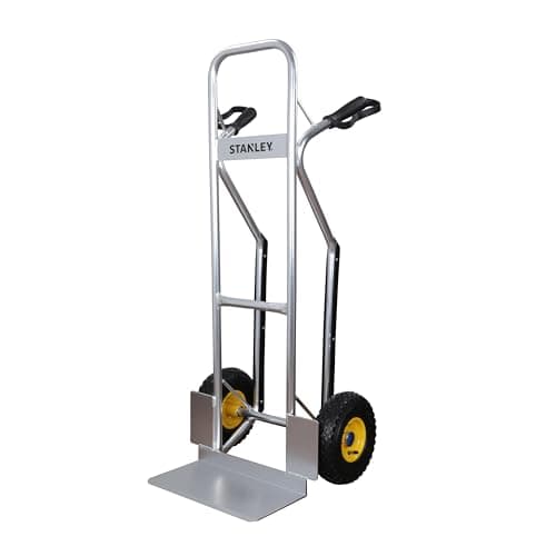 Image of Stanley Aluminium Hand Truck-200KG, Silver, SXWTC-HT525