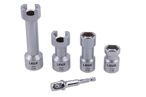Image of Laser 9274 Deep Sockets for Strut Channel 1/2"D - 5pc