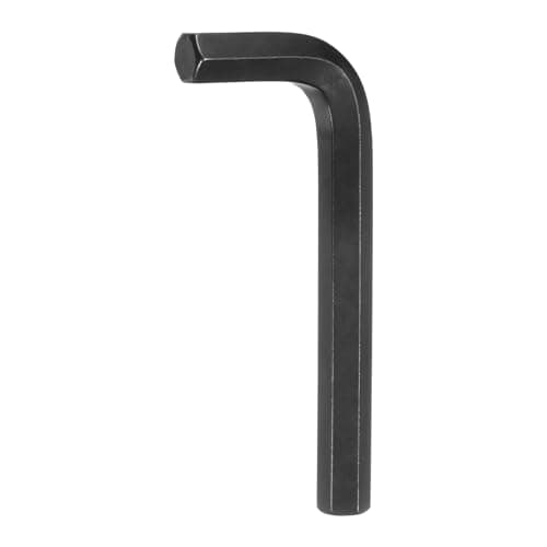 Image of sourcing map Hex Key Wrench 17mm L-Shape Hexagon Metric Wrenches Chrome Vanadium Steel Repairing Tool for Home Repair, Black