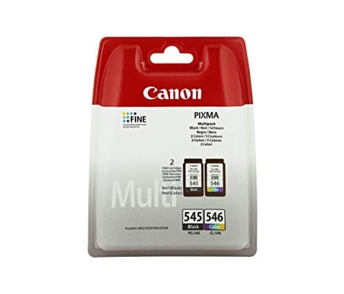 Image of Canon PG-545 & CL-546 Ink Cartridge Combo Pack
