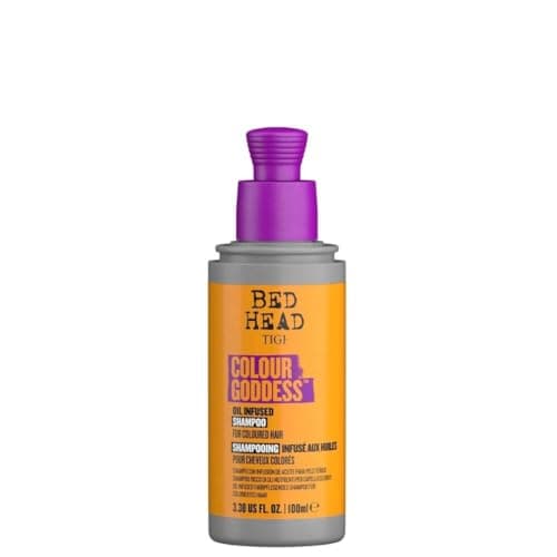 Image of Bed Head by TIGI - Colour Goddess Shampoo - Ideal for Coloured Hair - Travel Size Shampoo - 100 ml