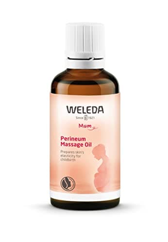 Image of Weleda Perineum Massage Oil, Pregnancy Cream for Perineal Massage, Perineum Oil, Helps Prevent Tearing During Childbirth, Pre Birth Essentials & Natural Pregnancy Skincare by Weleda Skin Care - 50ml