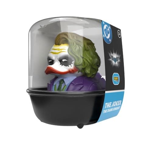 Image of TUBBZ Mini: Batman The Dark Knight - Joker Cosplaying Rubber Duck Vinyl Figure